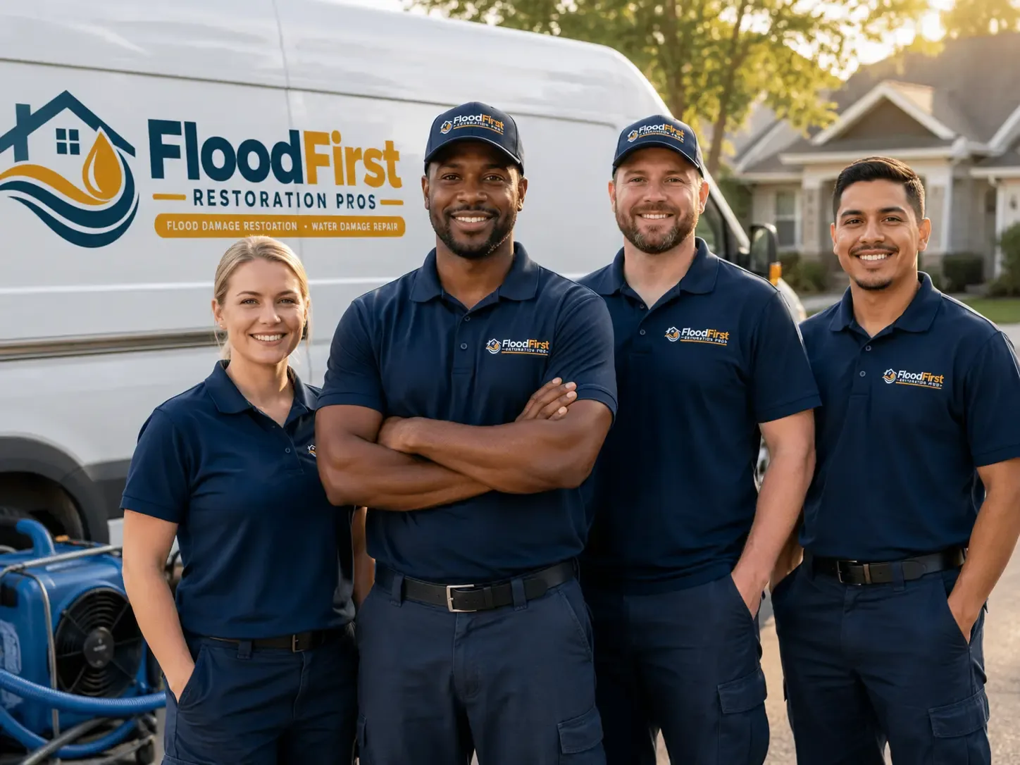 Flood Damage Restoration company in Roseland, NE