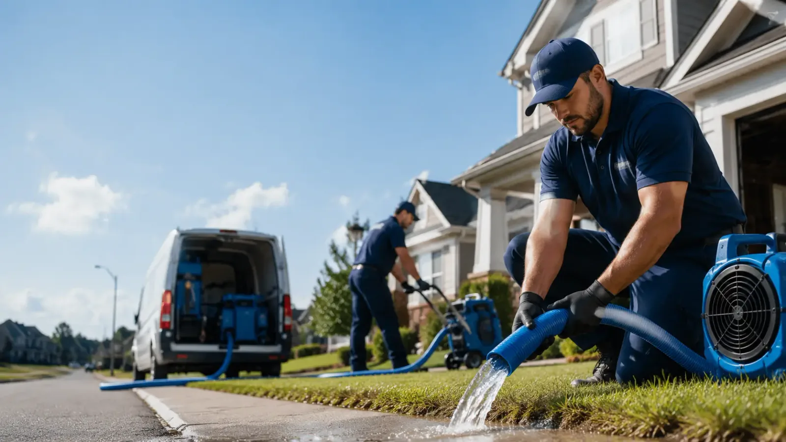 Flood Damage Restoration in Roseland, NE